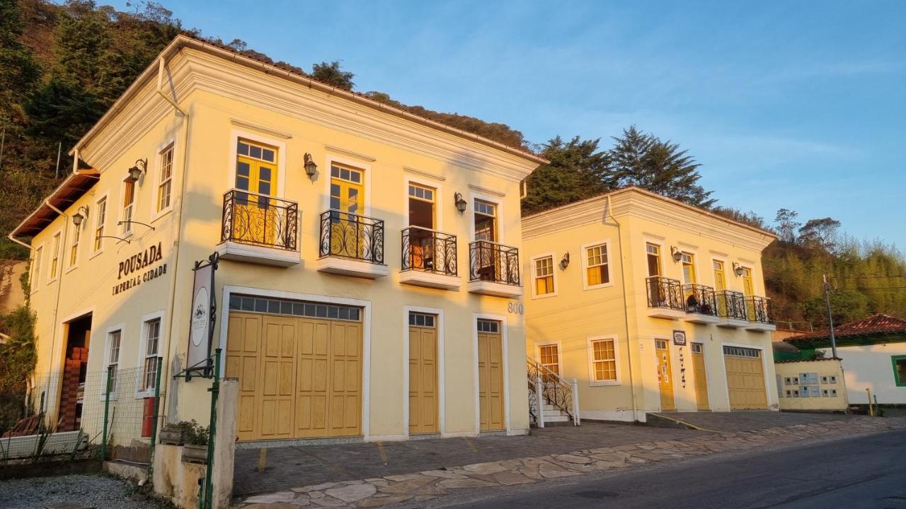 Pousada Imperial Cidade Ouro Preto  Buitenkant foto