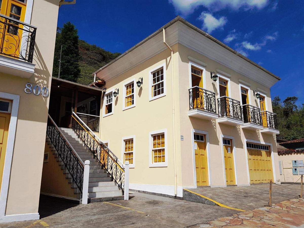 Pousada Imperial Cidade Ouro Preto  Buitenkant foto